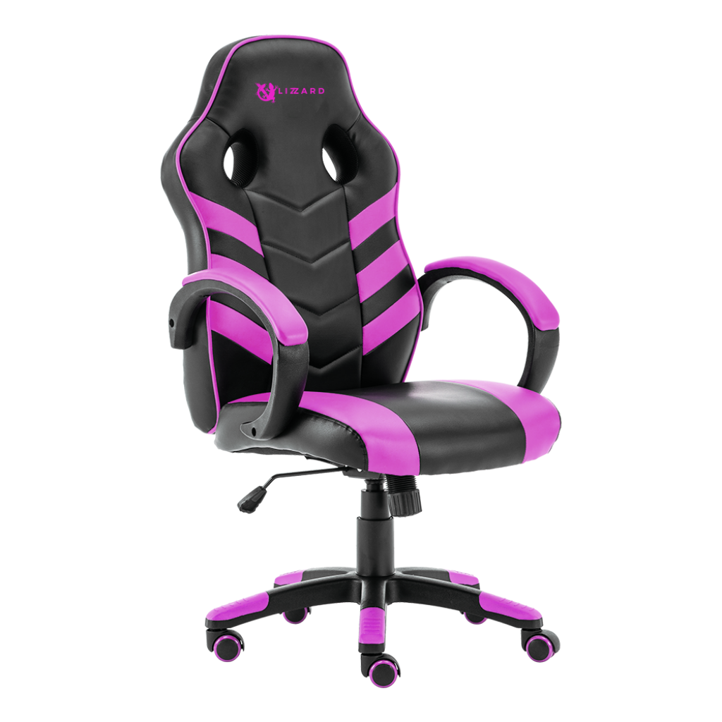 Silla Gamer Lizard XZZ-SG-01 Rosada